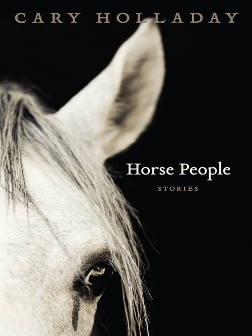 Cover image for Horse People